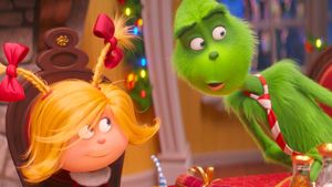 The Grinch's poster