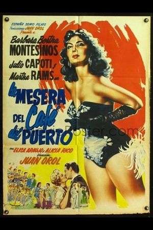 La mesera del café del puerto's poster