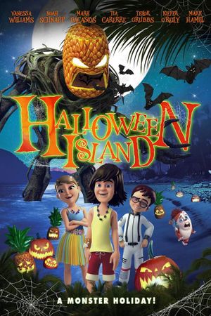 The Legend of Hallowaiian's poster