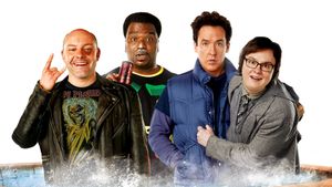 Hot Tub Time Machine's poster