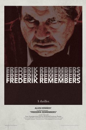 Frederik Remembers's poster