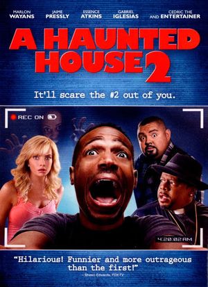 A Haunted House 2's poster