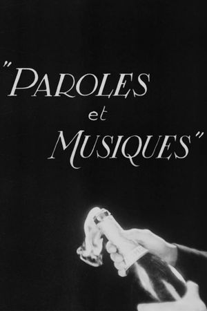 Paroles et musiques's poster image