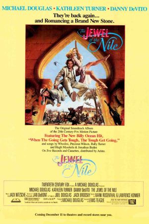 The Jewel of the Nile's poster