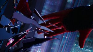 Spider-Man: Into the Spider-Verse's poster