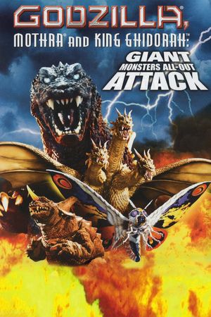 Godzilla, Mothra and King Ghidorah: Giant Monsters All-Out Attack's poster