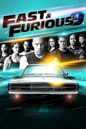 F9: The Fast Saga's poster