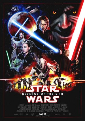 Star Wars: Episode III - Revenge of the Sith's poster