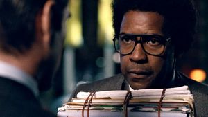 Roman J. Israel, Esq.'s poster