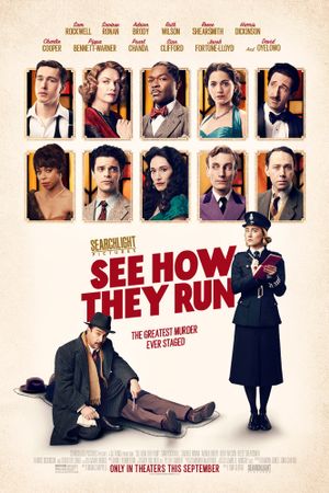 See How They Run's poster
