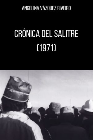 Crónica del salitre's poster