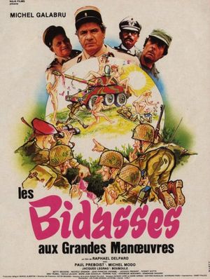 Les bidasses aux grandes manoeuvres's poster