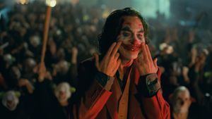 Joker's poster