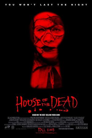 House of the Dead's poster