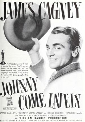 Johnny Come Lately's poster