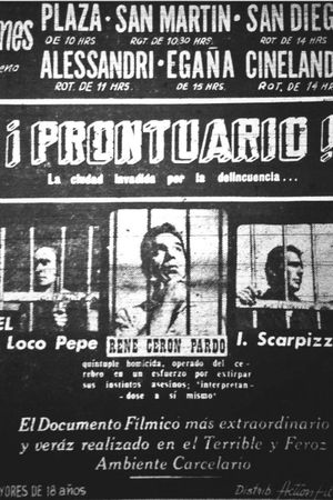 Prontuario's poster