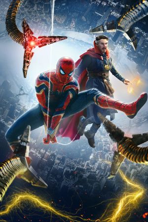 Spider-Man: No Way Home's poster