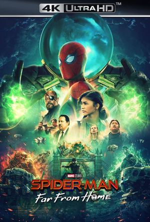 Spider-Man: Far from Home's poster