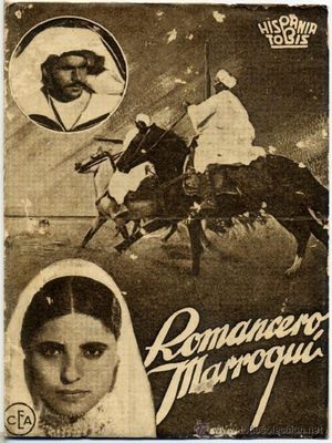 Romancero marroquí's poster