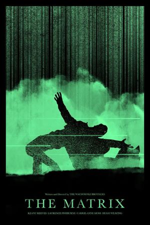 The Matrix's poster