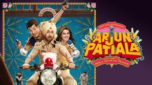 Arjun Patiala's poster