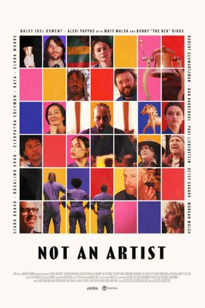 Not an Artist's poster