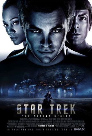 Star Trek's poster