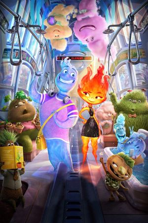 Elemental's poster