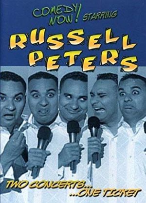 Russell Peters: Comedy Now!'s poster