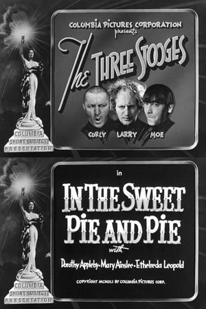 In the Sweet Pie and Pie's poster