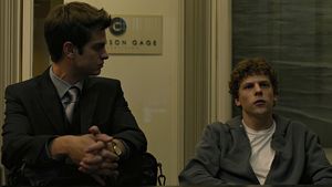 The Social Network's poster