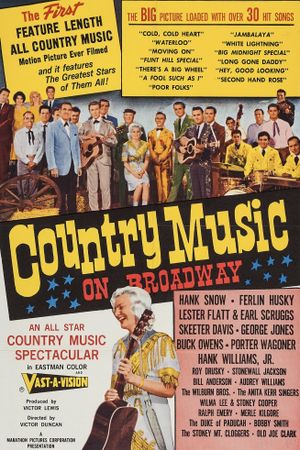 Country Music on Broadway's poster