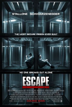 Escape Plan's poster