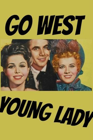 Go West, Young Lady's poster