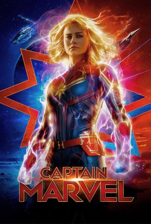 Captain Marvel's poster