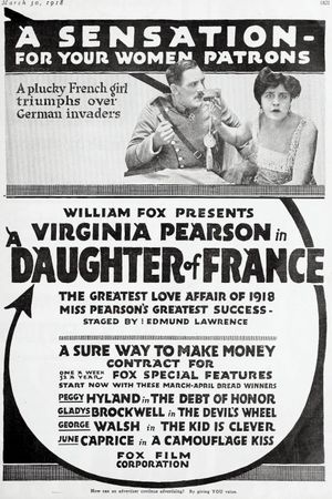 A Daughter of France's poster