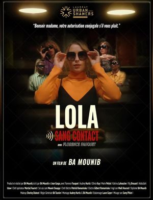 Lola sang contact's poster