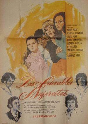 Adorables mujercitas's poster