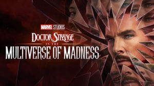 Doctor Strange in the Multiverse of Madness's poster