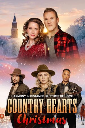 Country Hearts Christmas's poster