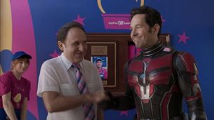 Ant-Man and the Wasp: Quantumania's poster