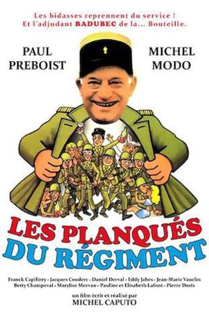 Les planqués du régiment's poster