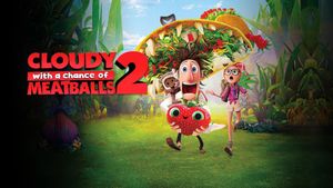 Cloudy with a Chance of Meatballs 2's poster