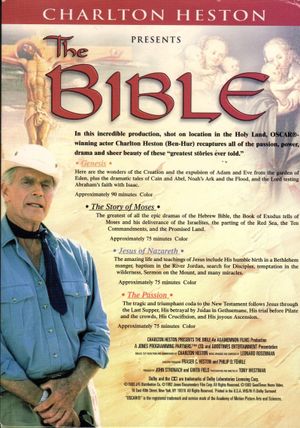 Charlton Heston Presents the Bible's poster