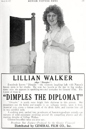 Dimples the Diplomat's poster
