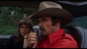 Smokey and the Bandit's poster