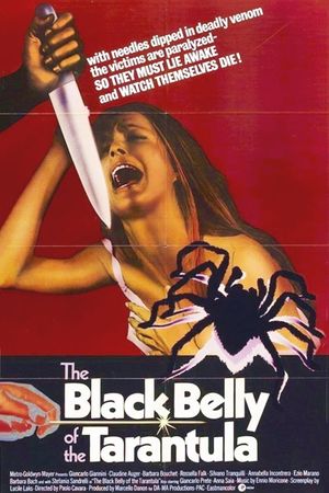 Black Belly of the Tarantula's poster