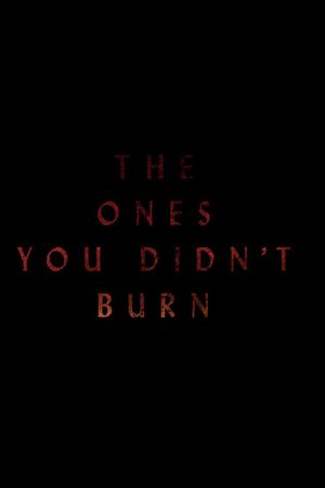 The Ones You Didn't Burn's poster