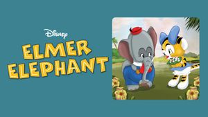 Elmer Elephant's poster