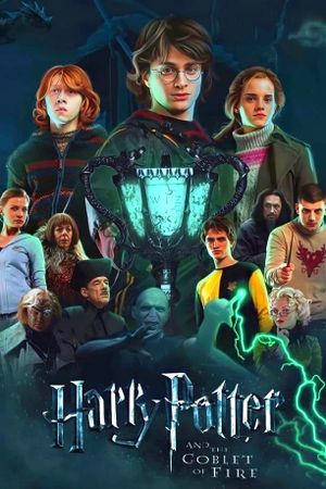 Harry Potter and the Goblet of Fire's poster